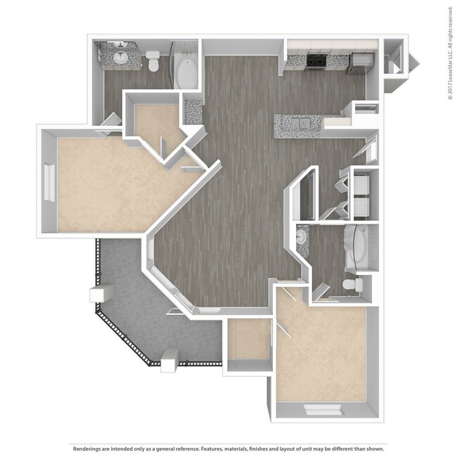 Floorplan - Cortland Fossil Creek