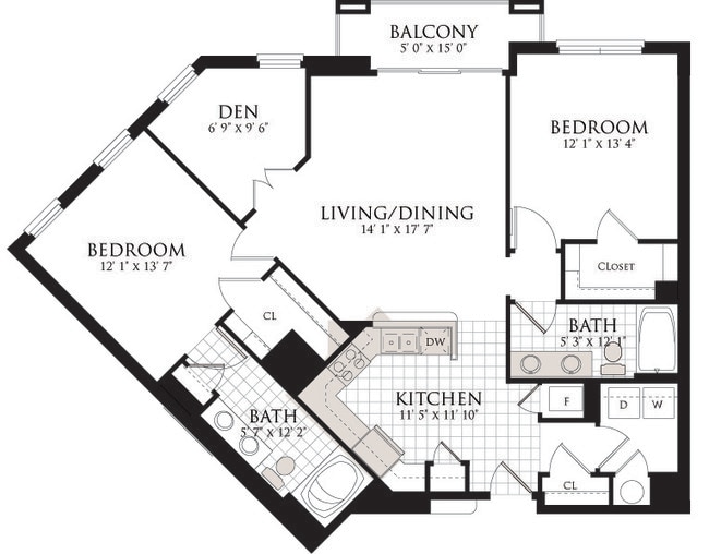 Floorplan - Regency Place