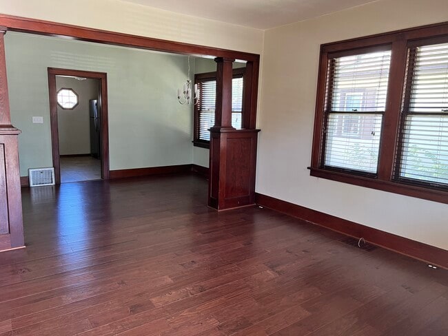 Dining Room into Kitchen - 468 1st Ave NE
