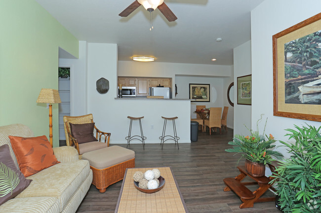 2BR,2BA-Shasta Living Room - Shadow Hills at Lone Mountain