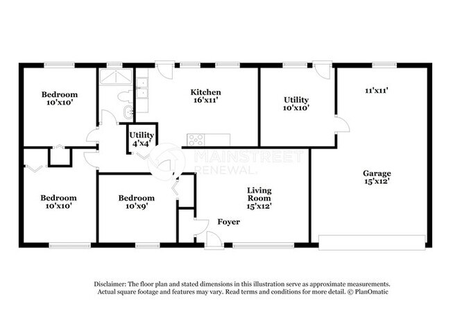 Primary Photo - 3 Bedroom Pet-Friendly Home in LOUISVILLE,...