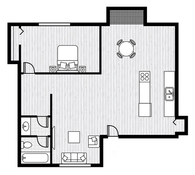 Floorplan - Reserve at Birch Creek Apartments