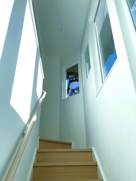 Stairs - 626 Main St