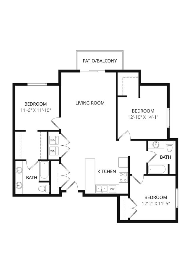 Floorplan - Renaissance Heights Apartment Homes