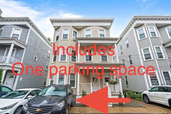 Parking Included - 7 Washburn Ter
