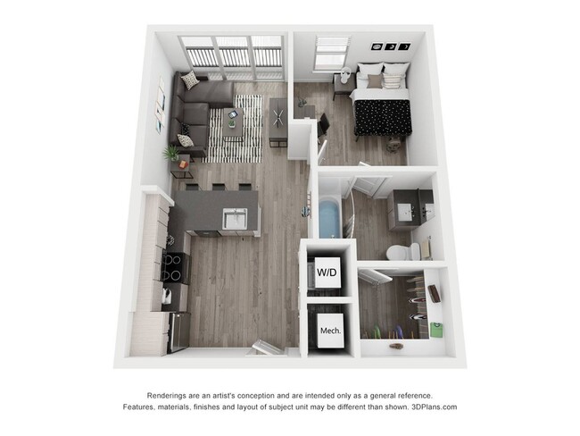 floorplan - The Metropolitan Gainesville