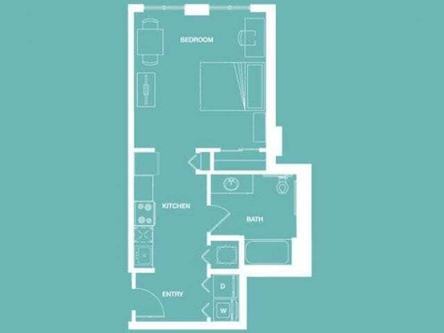 Floorplan - 4th Street Commons