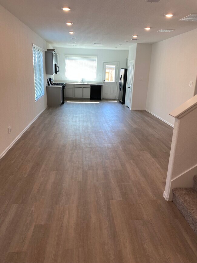 Family room - 23907 Steep Climb Dr