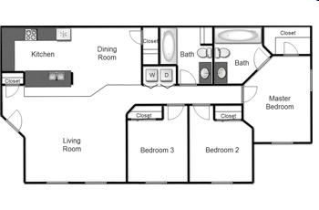 3BR/2BA - Slate Canyon