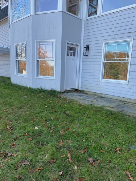 Second door to private patio - 1 Overlook Dr