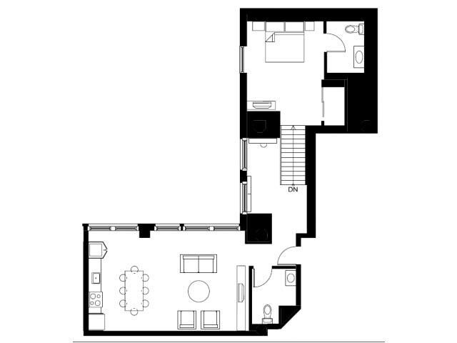 Floorplan - Union Lofts