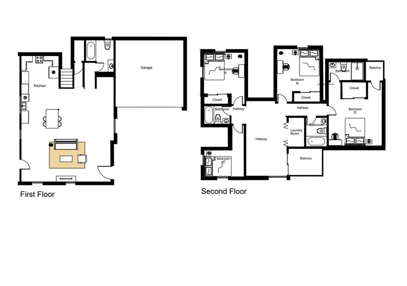 Building Photo - Room in Shared 4 bed/4 bath home