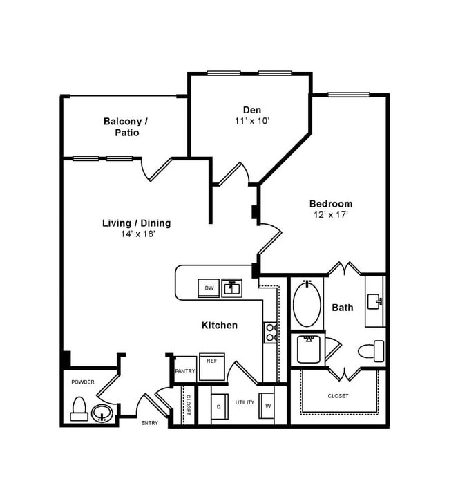 Floorplan - The Monterey by Windsor