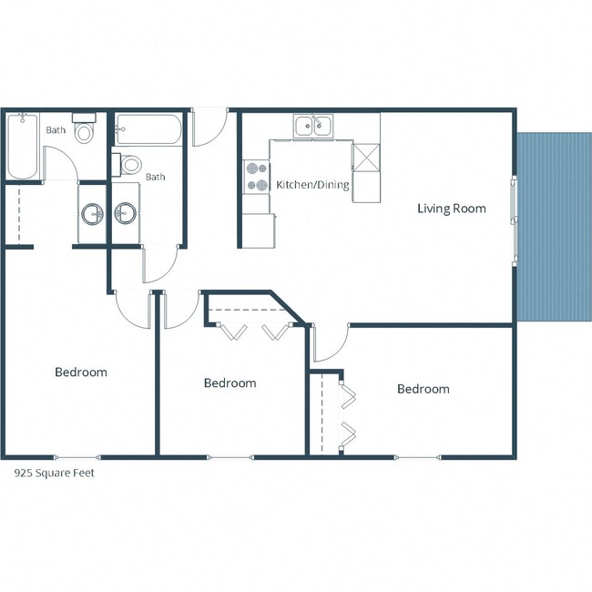 Floorplan - Thunder Creek