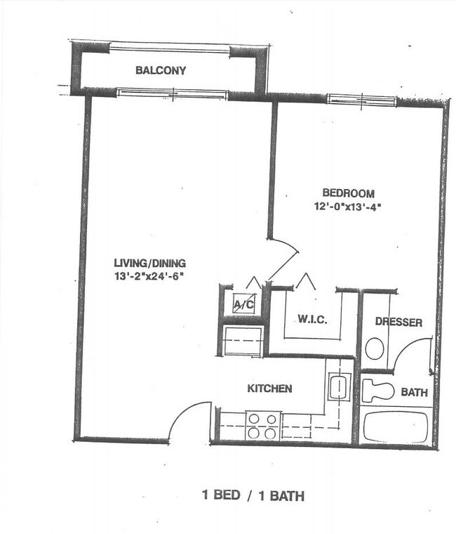 Floorplan - Douglas Cove