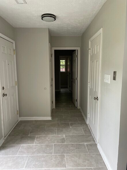 Back door and garage door - 5503 Heather St