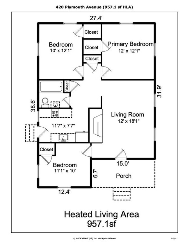 Building Photo - Charming 3BD/1BA Ranch in