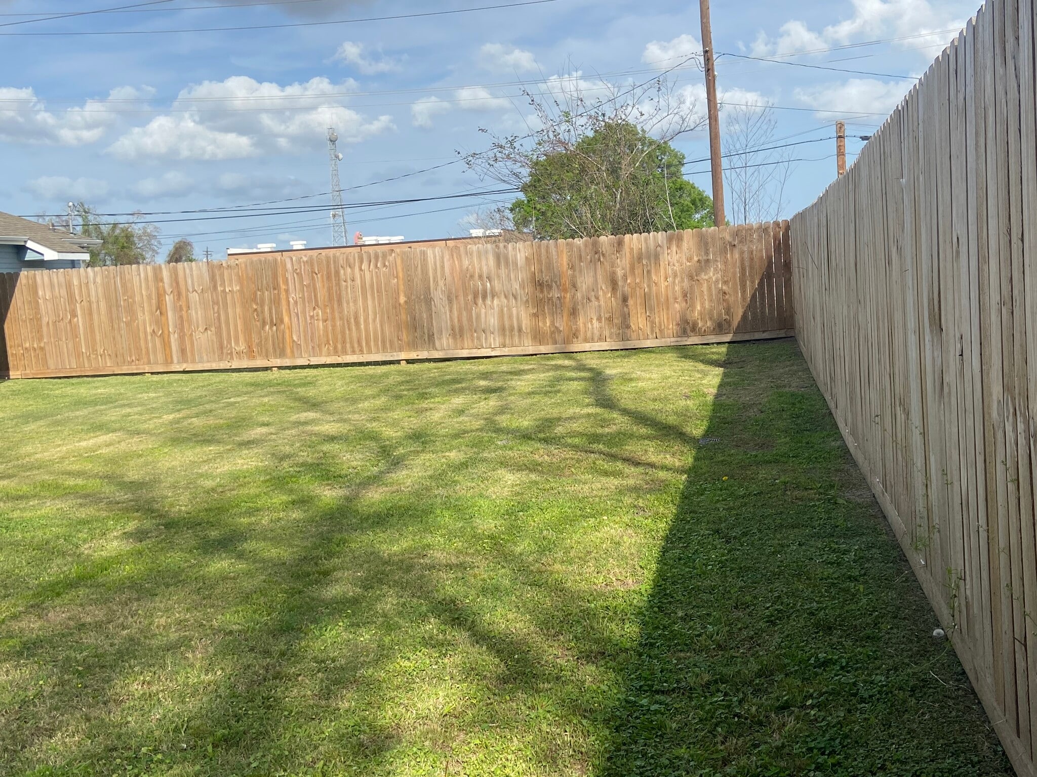 Privacy fence - 2925 Pecos St