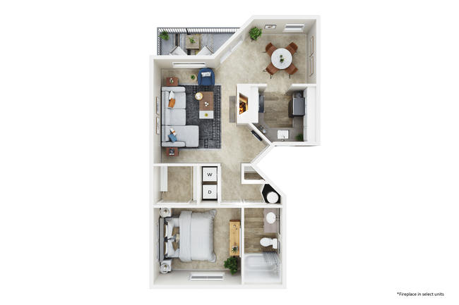 Floorplan - Skyline at Murrayhill