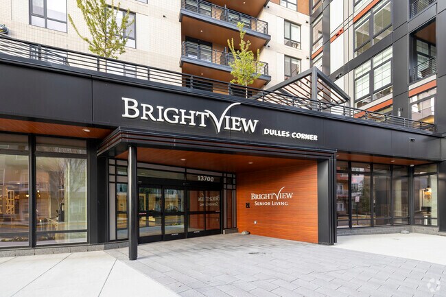 Entrance - Brightview Dulles Corner