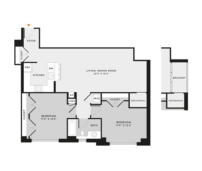 Floorplan - The Bennington
