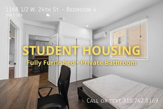 Building Photo - 1168 1/2 W. 24th St.-Bedroom 4