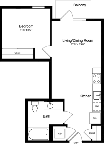Floorplan - Potrero 1010