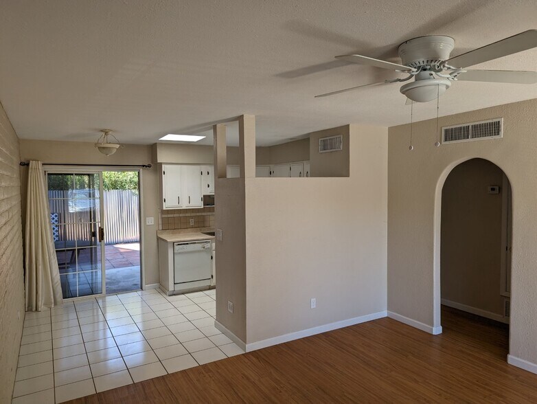 Layout from LR - 3646 E Blacklidge Dr