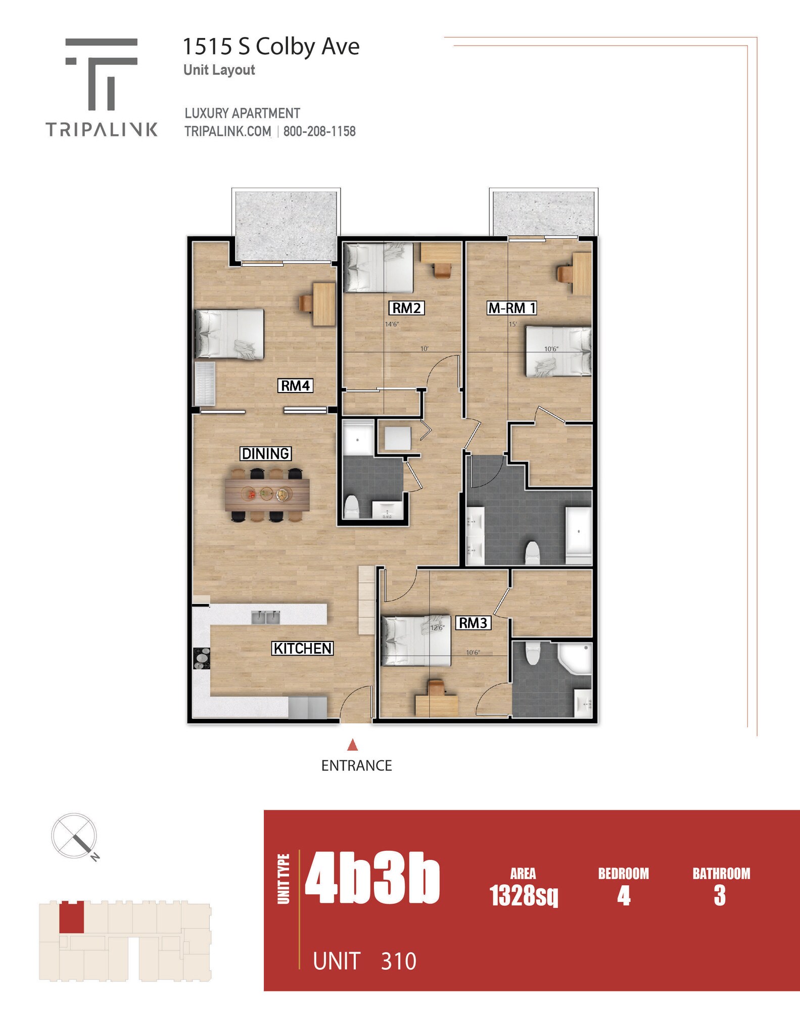 The Colby 1515 Colby Ave Los Angeles CA 90025 Apartment Finder