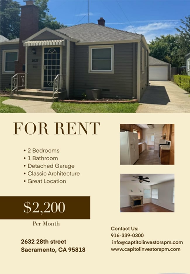 Building Photo - Home for rent in Curtis Park