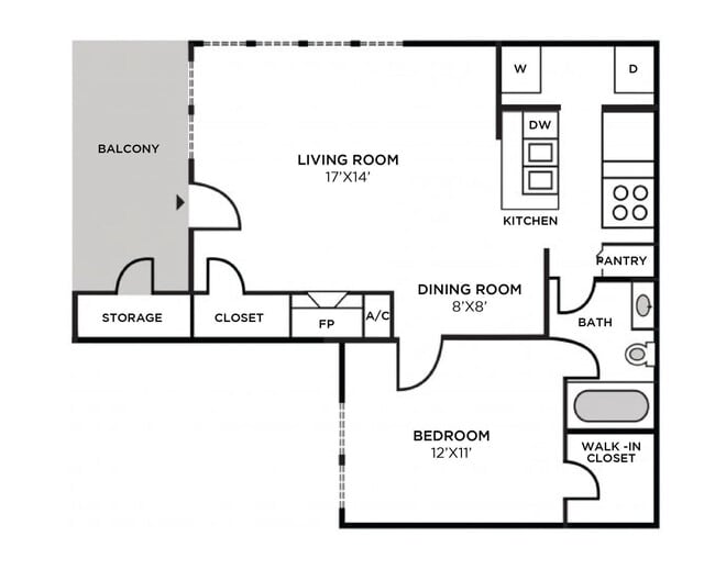 Floorplan - Twin Lakes