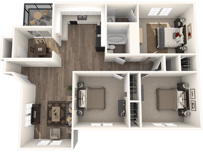 Floorplan - Randolph Park