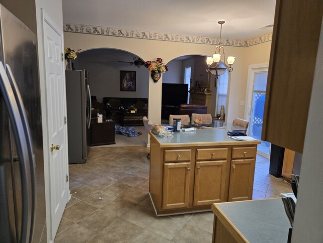 Kitchen-Renters have own Fridge - 4677 Howell Farms Dr NW