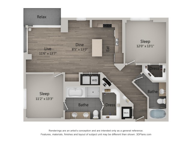 Floorplan - CATALYST Houston