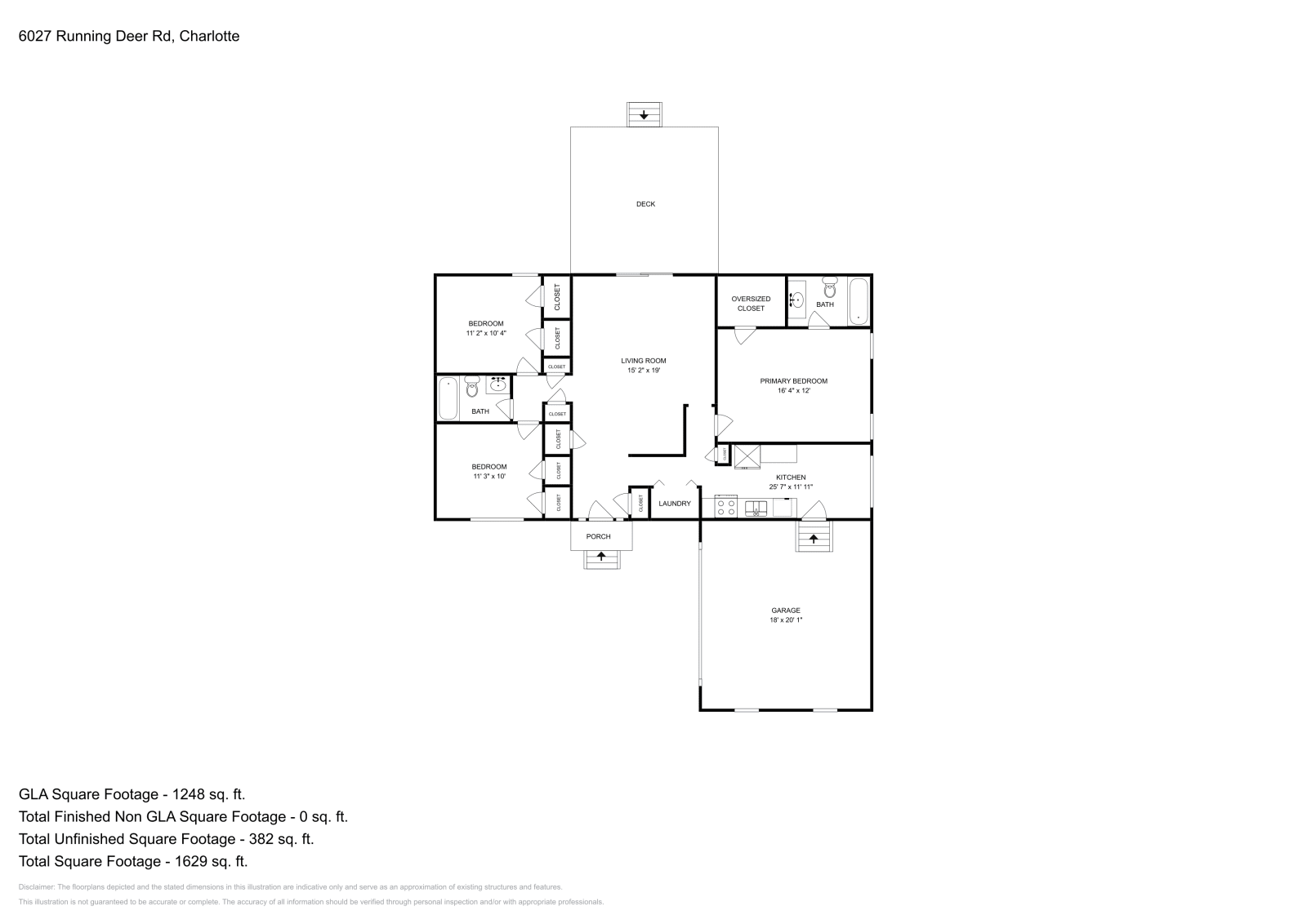 Building Photo - 6027 Running Deer Rd