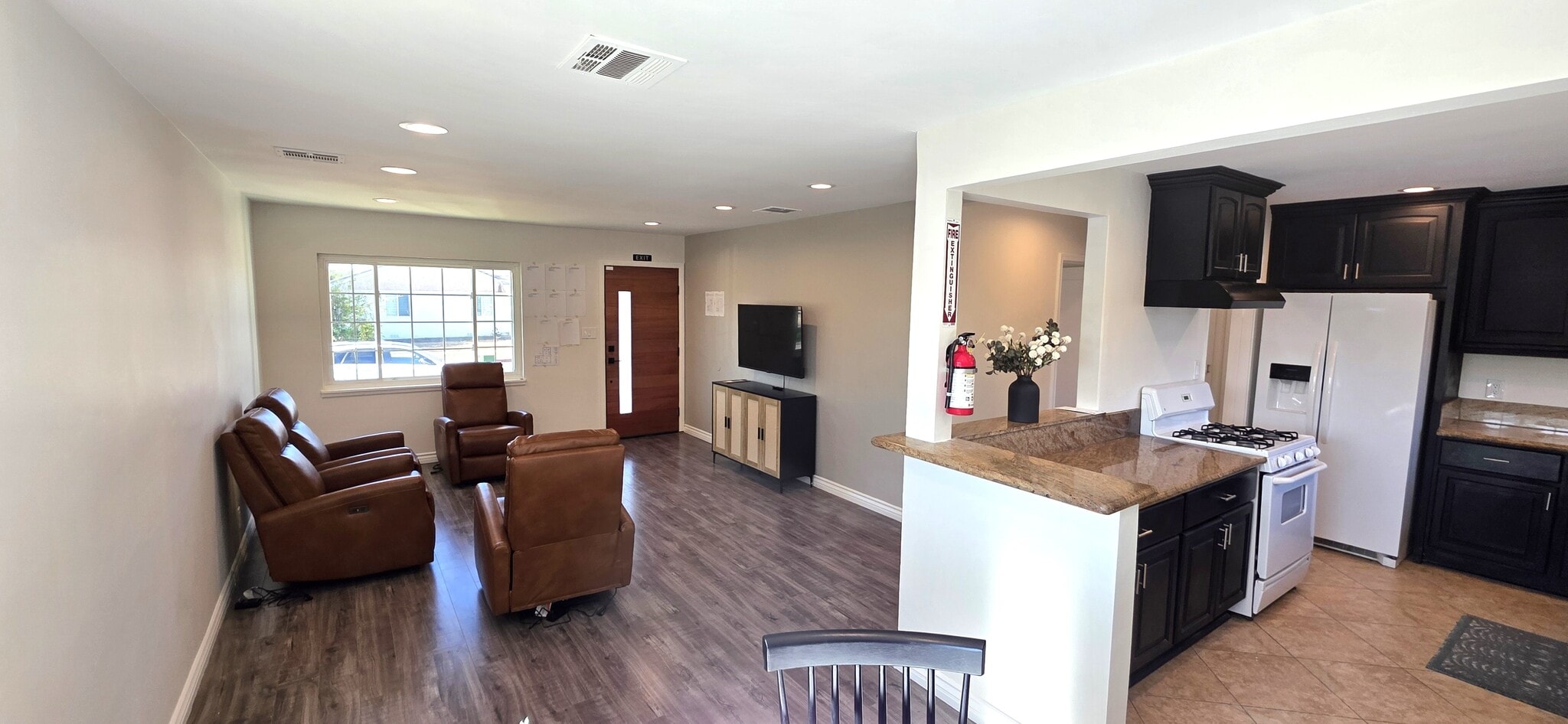 Living room - 13821 Burton St