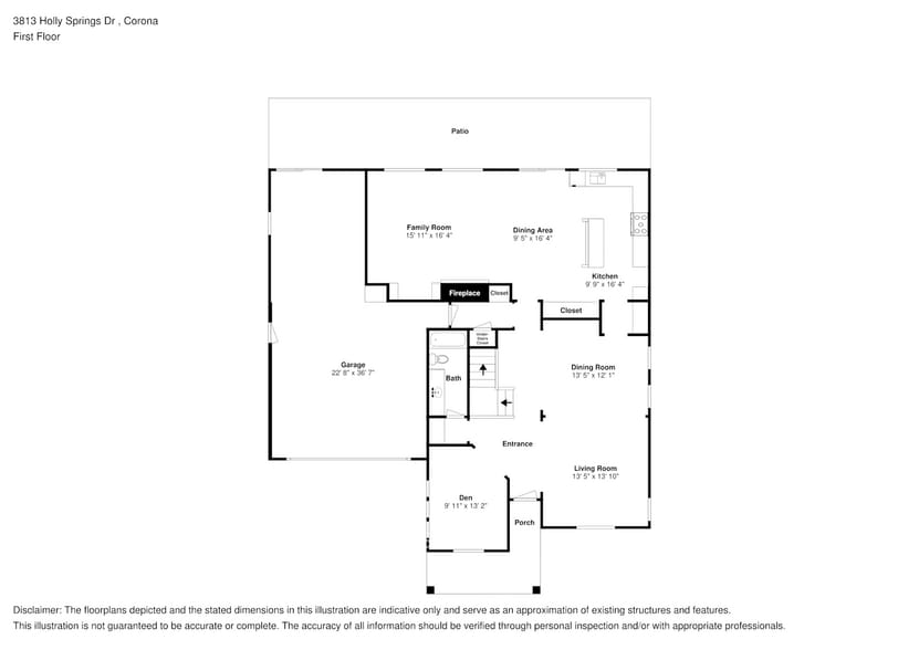 Building Photo - 3813 Holly Springs Dr