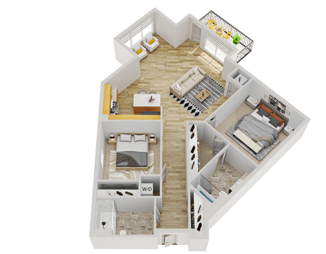 Floorplan - Wheaton 121