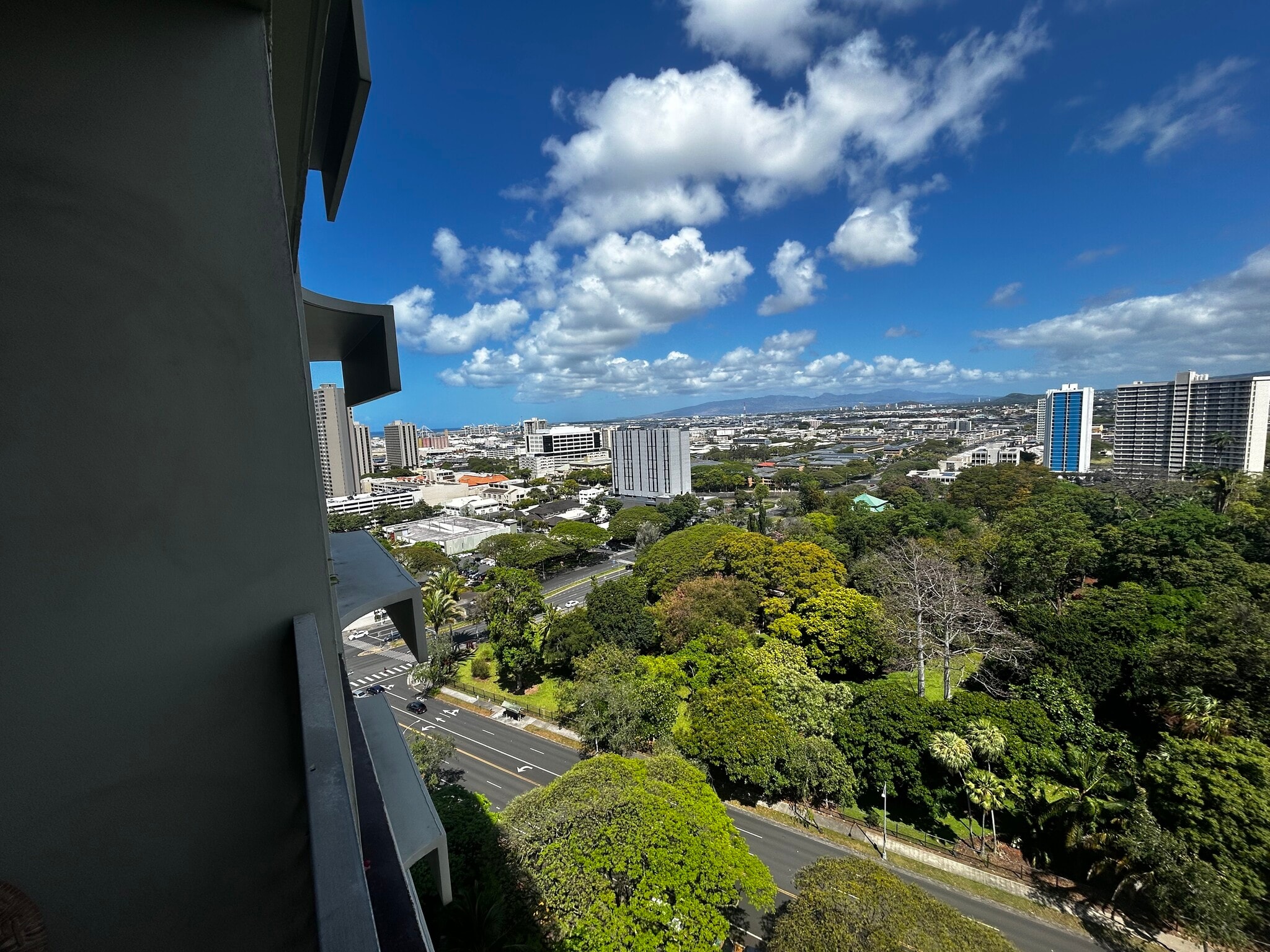 Ocean view from Lanai - 1515 Nuuanu Ave