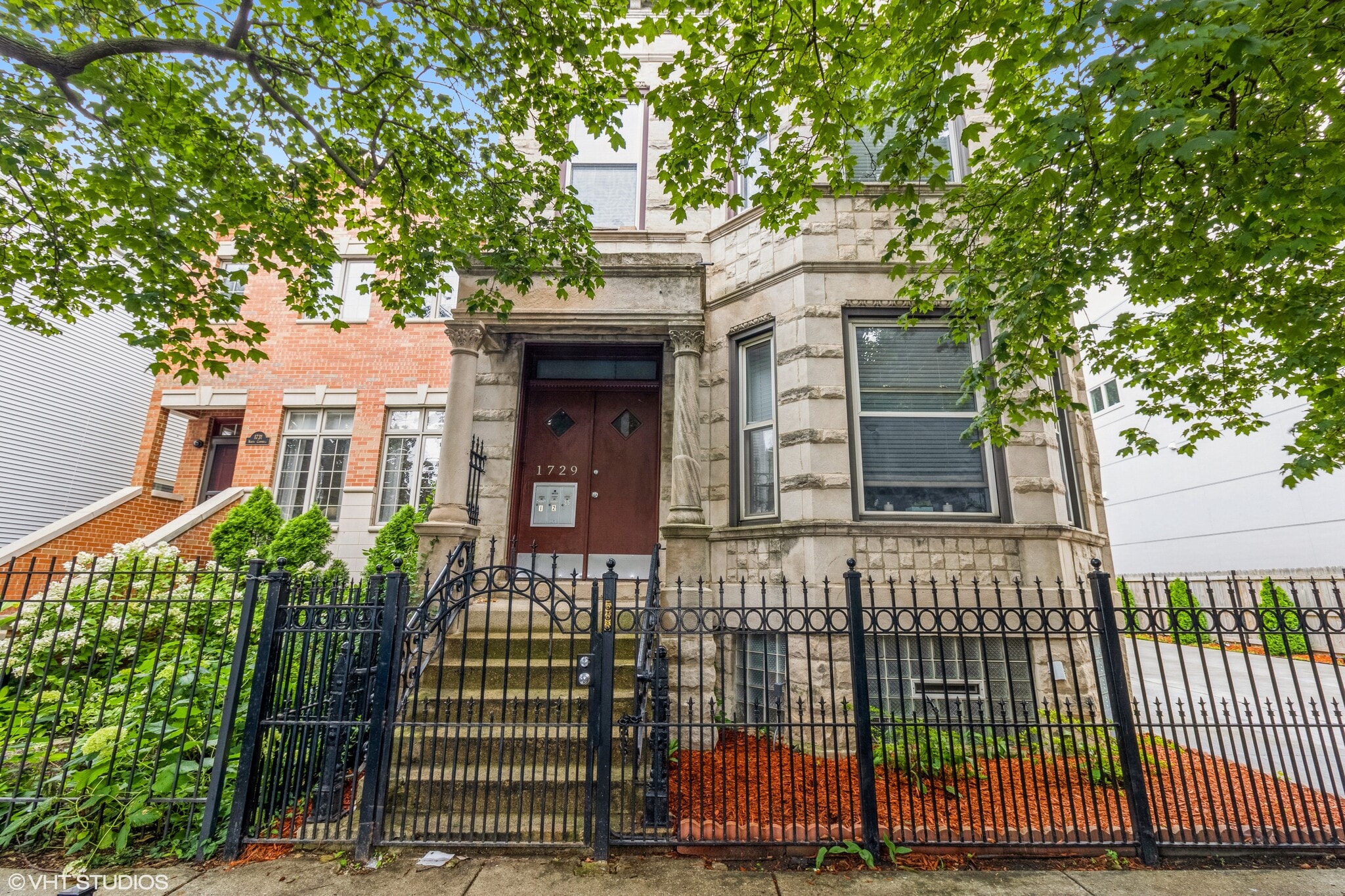 Beautiful Greystone building - 1729 N Campbell Ave