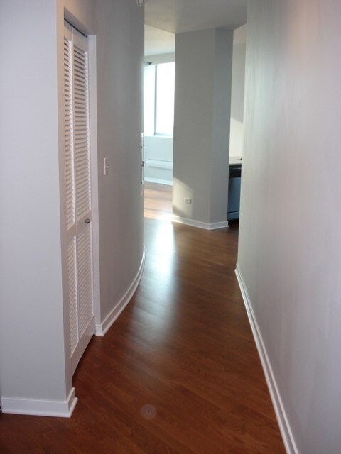 Entrance hallway - 1600 S Indiana Ave