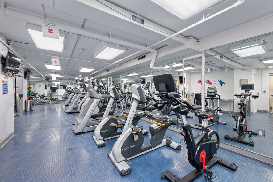 Fitness Center - 2101 Chestnut St