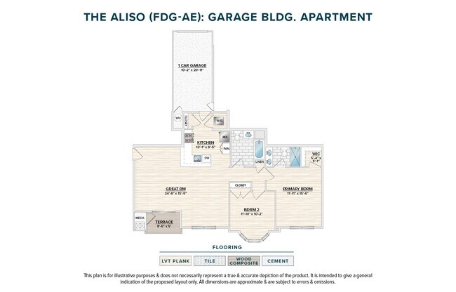 Floorplan - Trailside Village