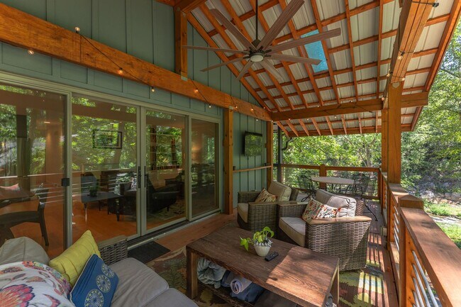 Building Photo - Furnished Asheville Rental w/ River Views!