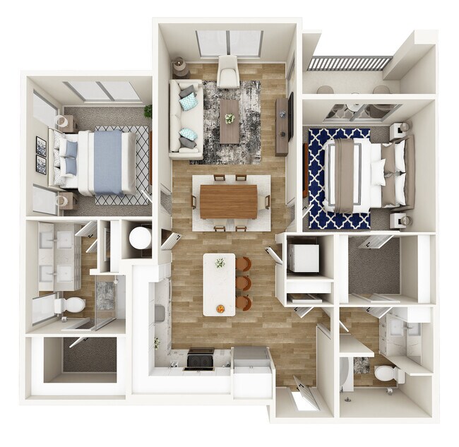 Floorplan - Olympus by the Sea