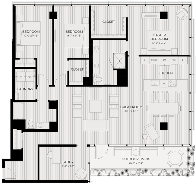 Floorplan - Optima Sonoran Village