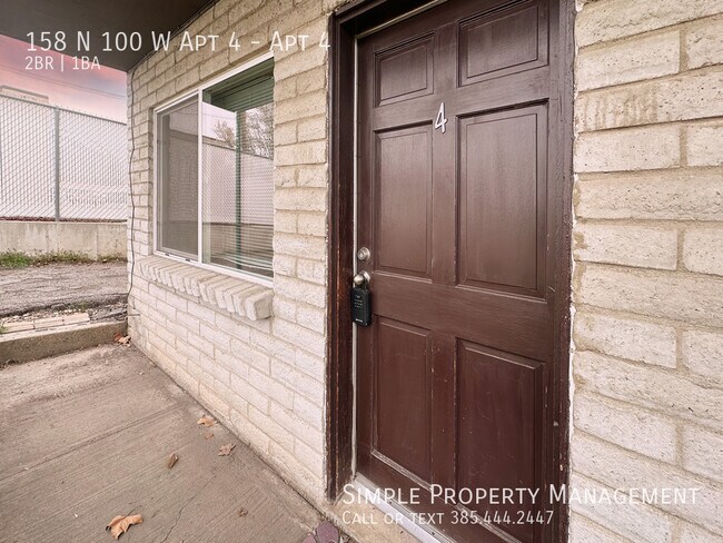 Building Photo - 158 N 100 W