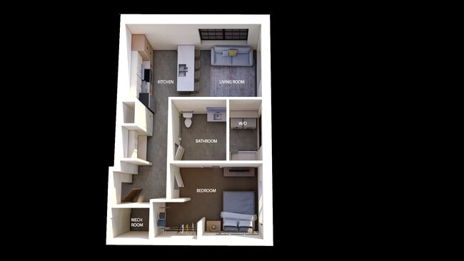 Floorplan - Clipper Lofts
