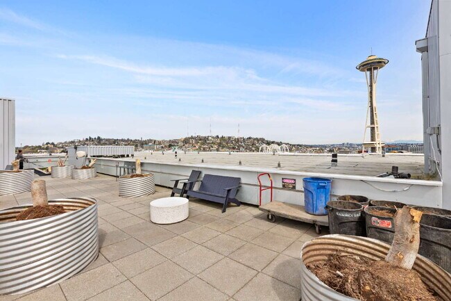 Building Photo - Open 2bdrm 1 bath with floor to ceiling windows!