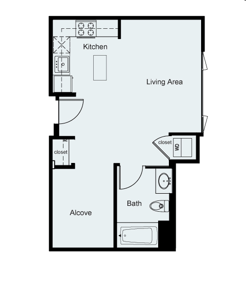 Studio - One Ecker Place